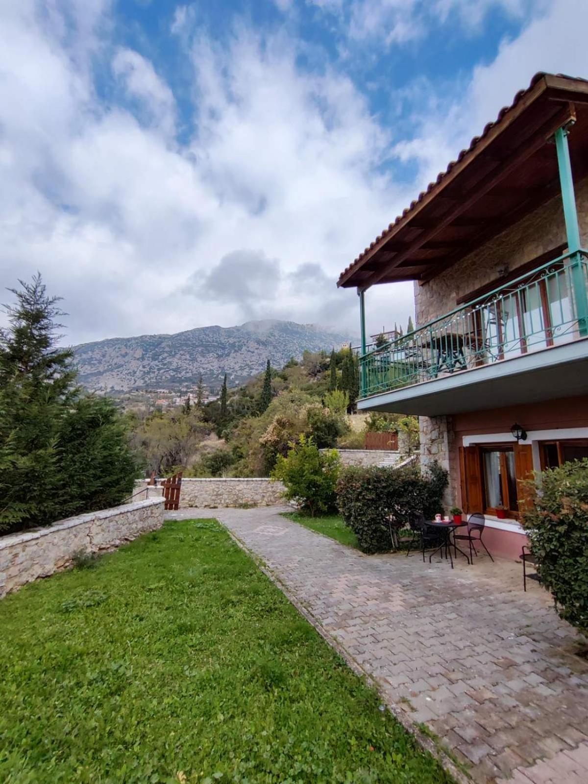 Kastalia Country Home 아라초바 외부 사진